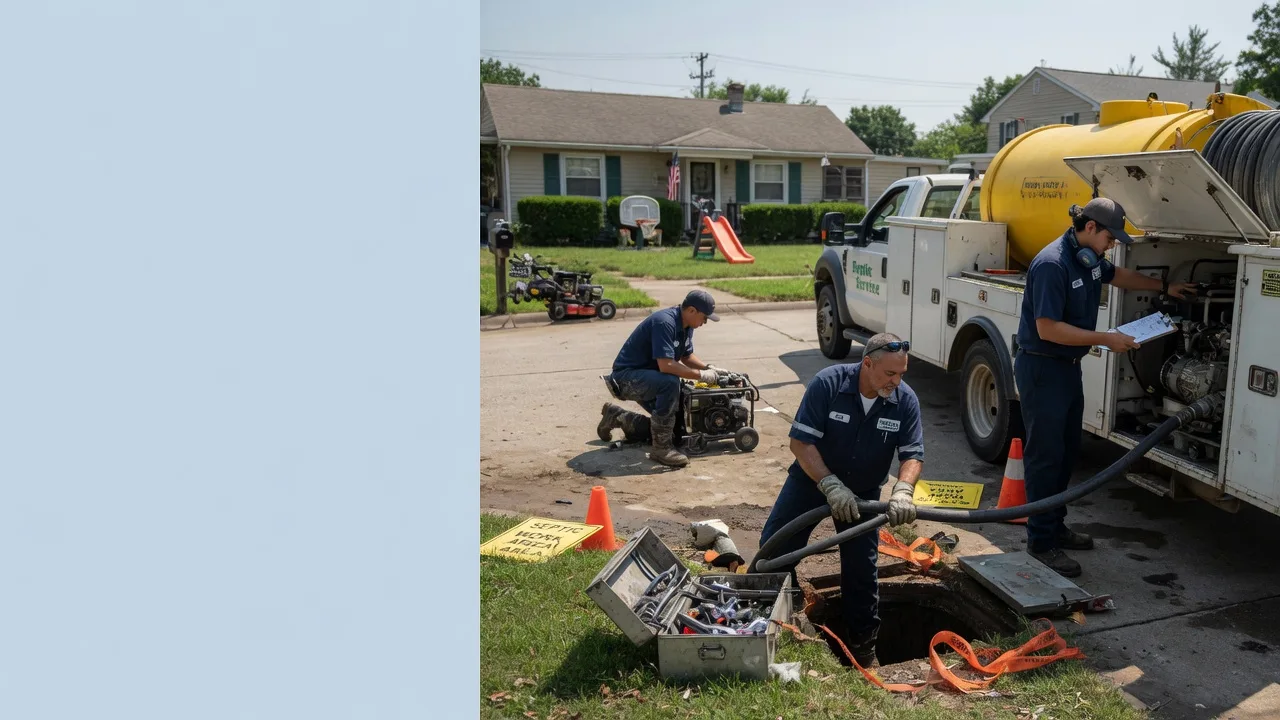 Septic Tank Pumping in Melville, MT near me